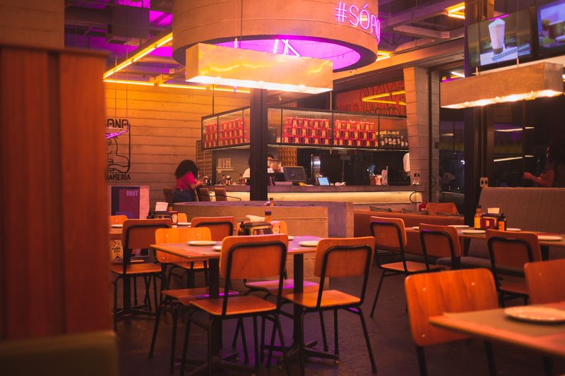 Chuys restaurant dining room and warm atmosphere